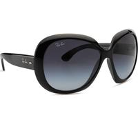 Ray-Ban Lunettes de soleil Femme RB4098 Jackie Ohh II Nylon Noir Gris ombré Taille 60 601/8G