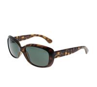 Ray-Ban Lunettes de soleil RB4101 Jackie Ohh 710 Injecté Papillon Tortue Vert Femme