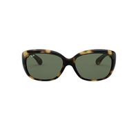 Ray - Ban Femme RB4101 JACKIE OHH 710 Lunettes de soleil Injecté Tortue Vert Papillon Normale