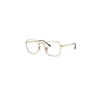 Ray-Ban - Jim Optical Frame - unisex - Accessoires - Jaune - Taille: 51 MM