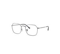 Ray-Ban Jim Optics Monture Gunmetal Verres Transparents Polarisé 53-20