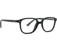 Ray-Ban Leonard Optics Kids Monture Noir Verres Transparents Polarisé 45-16