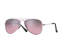 Ray-Ban Junior - Aviator Junior RJ 9506s, Aviator, métal, Jeunesse, Pin