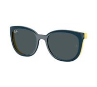 Ray-Ban - Junior Clip-On - unisex - Accessoires - Bleu - Taille: 45 MM
