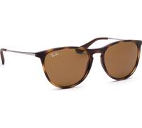 Ray - Ban Enfant Ray - Ban RJ9060S JUNIOR ERIKA 700673 Lunettes de soleil Injecté Tortue Marron Pantos Normale