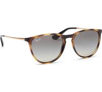 Ray-Ban - Lunettes de soleil RB9060S Erika Kids - Polished Havana Grey