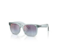 Ray Ban - RB9069S Justin Kids Polished Translucide Blue Pink Gradient Blue Grey Mirror - 48 - Lunettes de soleil