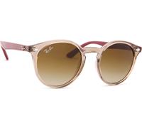 Ray - Ban Enfant Ray - Ban RJ9064S 712313 Lunettes de soleil Injecté Marron Marron Pantos Normale Ombré