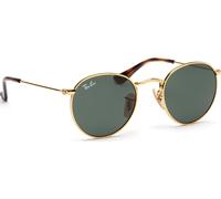 Ray-Ban Lunettes de soleil RJ9547S JUNIOR ROUND Métal Or Vert 223/71