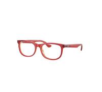 Ray-Ban - Junior Ry1642 3998 Lunettes - unisex - Accessoires - Rouge - Taille: 48 MM
