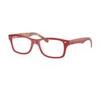Ray-Ban - Junior Vista Frame - unisex - Accessoires - Rouge - Taille: 46 MM
