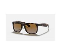 Ray-Ban Lunettes de soleil unisexes Rb4165 justin 865/t5 havana rubber polar brown gradient