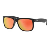 RAY-BAN Justin - Mixte - Noir - taille Unique- modèle 2026