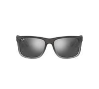 Lunette De Soleil Rectangulaire Ray-Ban Gris - S Gris
