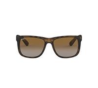 Ray-Ban - Justin Wayfarer Lunettes de Soleil - Marron (Brown Gradient) - 54 mm