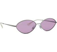Ray - Ban Unisex Ray - Ban RB3757 KAI 004/69 Lunettes de soleil Métal Gris Violet Ronde Normale