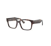 Ray-Ban - Laurene Rx7256 Frame - unisex - Accessoires - Brun - Taille: 53 MM