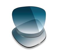 Ray-Ban Lentilles de rechange Meta Wayfarer RW4008 53 mm Options, teinte bleu dégradé, taille unique Non polarisées