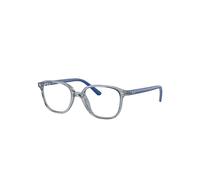 Ray-Ban Leonard Optics Kids Monture Bleu Verres Transparents Polarisé 43-16