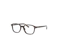 Ray-Ban Leonard Optics Monture Havana Verres Transparents Polarisé 51-17