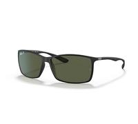 Ray-Ban Liteforce Montures de Lunettes, Noir (Matte Black/Polar Green), 62 Homme