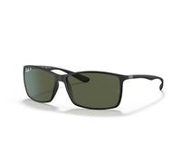 Ray - Ban Homme Ray - Ban RB4179 LITEFORCE 601S9A Lunettes de soleil Injecté Noir G15 Carré Polarisé