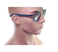 Ray-Ban Liteforce Polarisé Hommes Soleil RB3736CH 9269/6O Gunmetal Vert Or