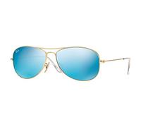 Ray-Ban - Lunette de soleil 0rb3362 MOD. 3362 SUN112/17 Aviator, Gold (Gold)