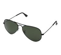 Ray-Ban - Lunette de soleil Aviator Large Metal Aviator Noir/Gris/vert - Homme, L2823