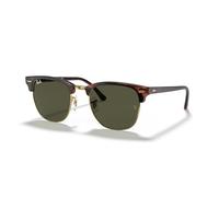 Ray-Ban - Lunette de soleil Clubmaster Metallic RB 3016 Wayfarer, Brown (Braun RB 3016 W0366)