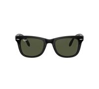 Ray-Ban - Lunette de soleil Folding Wayfarer Wayfarer - Homme, Black Frame/Green G-15XLT Lens