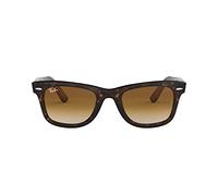Ray - Ban Unisex RB2140 WAYFARER 902/51 Lunettes de soleil Acétate Tortue Marron Carré Normale