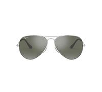 Ray-Ban - Lunette de soleil RB3025-W3275 Large Metal Aviator RB 3025 W3275 Aviator, Silver (Silber)