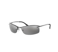 Ray-Ban - Lunette de soleil RB3183P Top Bar Rectangulaire