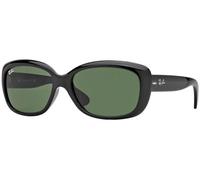 Ray - Ban Femme Ray - Ban RB4101 JACKIE OHH 601 Lunettes de soleil Injecté Noir Vert Papillon Normale