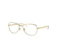 Ray-Ban - Lunettes Authentiques de Qualité Premium - unisex - Accessoires - Jaune - Taille: 56 MM