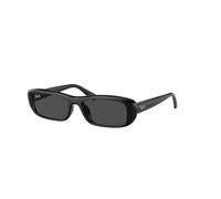 Ray - Ban Unisex Ray - Ban RB4436D 667787 Lunettes de soleil Injecté Noir Gris Pillow Normale