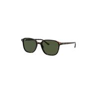 Ray - Ban Unisex Ray - Ban RB2193 LEONARD 902/31 Lunettes de soleil Acétate Tortue G15 Carré Normale