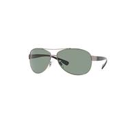 Ray-Ban Lunettes de soleil Homme RB3386 004/9A Métal gris G15 Polarisé Pilote