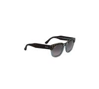 Ray - Ban Unisex Ray - Ban RB0298S MEGA HAWKEYE 13553F Lunettes de soleil Acétate Gris Bleu Carré Normale Ombré