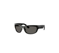 Ray-Ban Lunettes de soleil A$AP ROCKY RB2289 MEGA BALORAMA 6826J5 Unisexe Acétate Noir Pillow