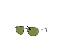 Ray-Ban, unisex, Accessoires, Noir, Taille: 59 MM Explorer 3 Lunettes de soleil