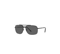 Lunettes de soleil rectangulaires pour hommes RB3796-Le noir