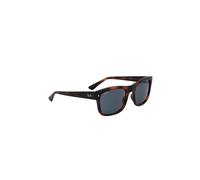 Ray - Ban Unisex Ray - Ban RB4428 710/R5 Lunettes de soleil Acétate Tortue Bleu Carré Normale