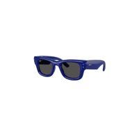 RAY BAN Lunettes de soleil 0RB4940/50 Marque : RAY BAN Couleur : bleu Catégories : Mode, Femme, Homme Matériau : Plastique bleu