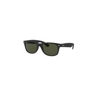 Ray-Ban 2132, Montures de lunettes homme, Noir Mat (Matte Black), 58