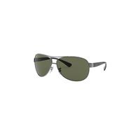 Ray - Ban Homme Ray - Ban RB3386 RB3386 004/9A Lunettes de soleil Métal Gris G15 Pilote Polarisé