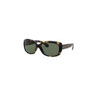 Ray - Ban Femme Ray - Ban RB4101 JACKIE OHH 710 Lunettes de soleil Injecté Tortue Vert Papillon Normale