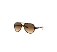 Ray - Ban Homme RB4125 CATS 5000 710/51 Lunettes de soleil Injecté Tortue Pilote Normale Ombré
