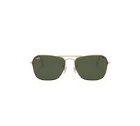 Ray-Ban – Lunettes de soleil Caravan RB3126 – Argenté Carré – Catégorie de protection 3